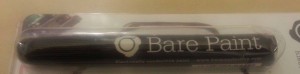 Bare paint conductive pen in case
