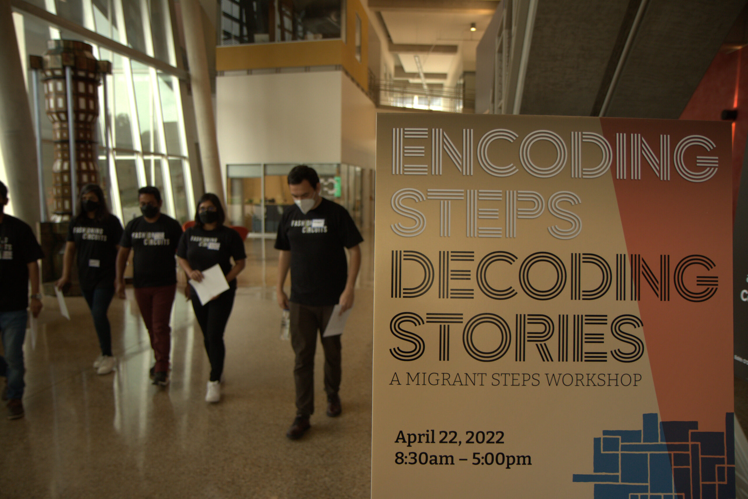 Encoding Steps: Decoding Stories Workshop Reflection